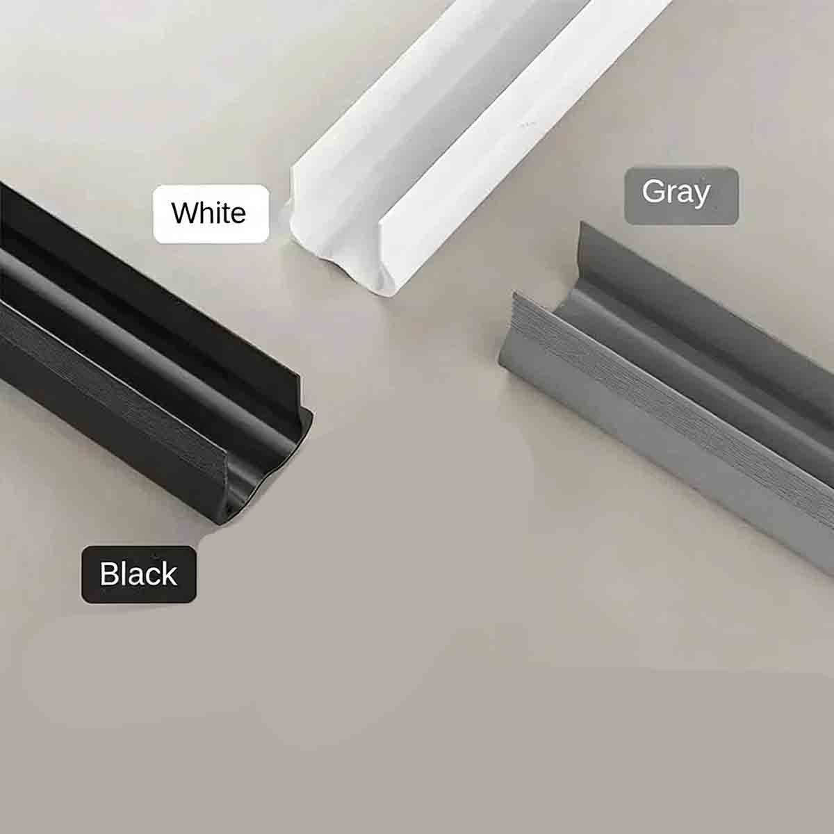 Under Door Bottom Seal Strip Stopper Adjustable Draft Guard Soundproof gallery