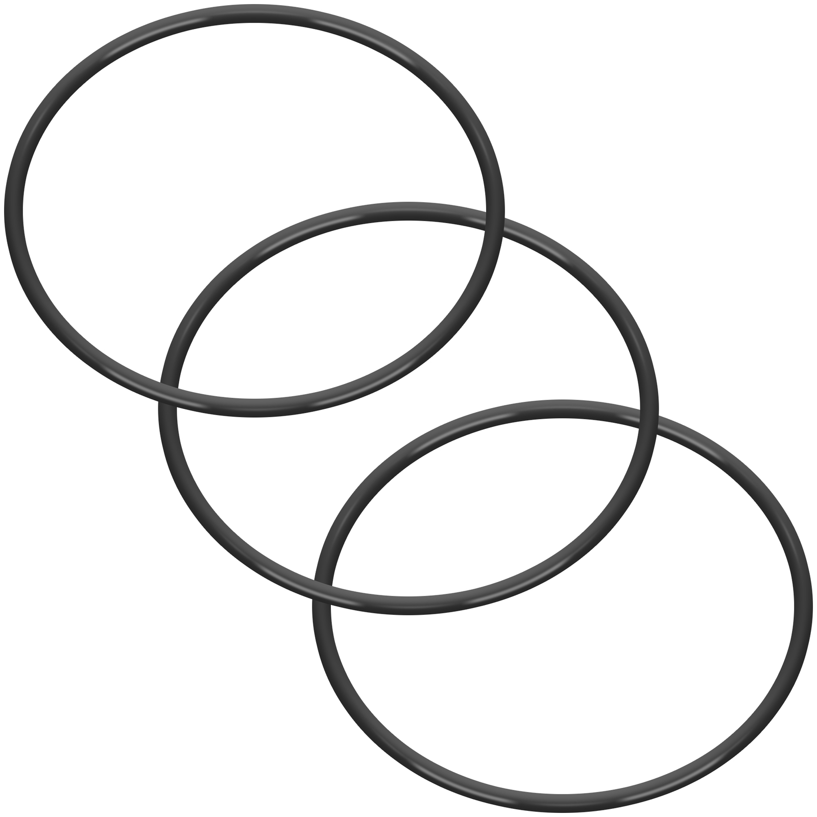 iFilters O-Ring Replacements for Standard 10" Reverse Osmosis Drinking Water gallery