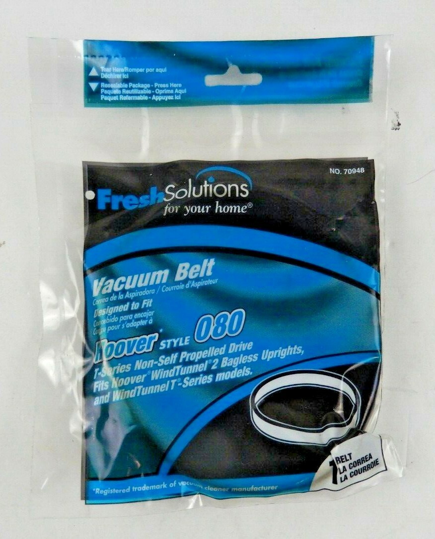 Fresh Solutions Vacuum Replacement Belt Hoover Style 080 T Series WindTunnel gallery