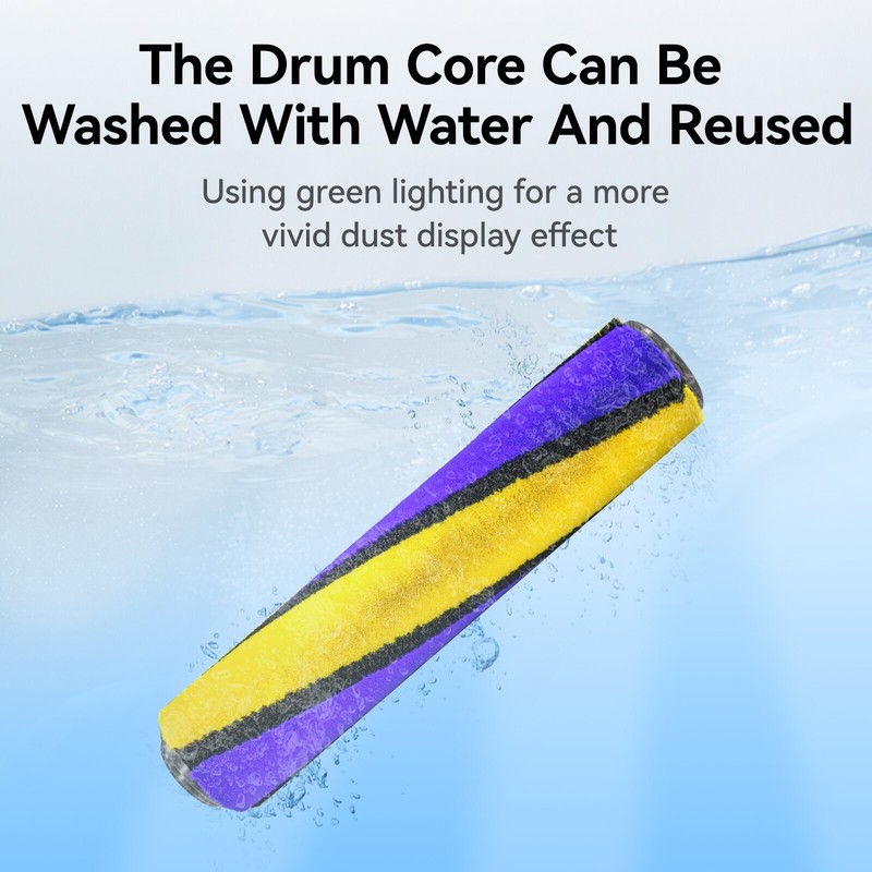 Soft Roller Cleaner Brush Head for Dyson V7 V8 V10 V11 V15 Models Vacuum Parts gallery