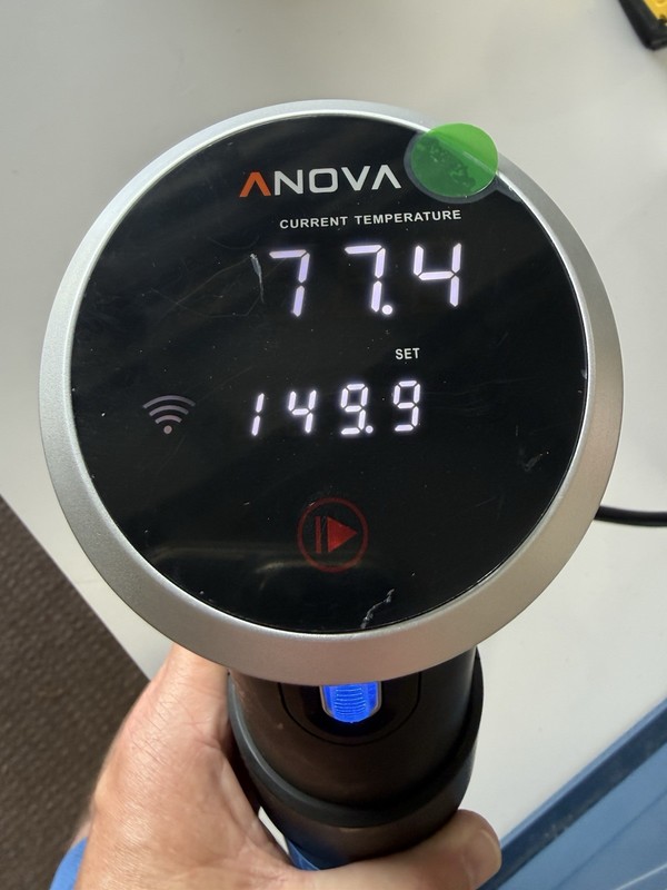 Anova Culinary Sous Vide Precision Cooker 110-120v-900w WiFi Bluetooth With Case gallery