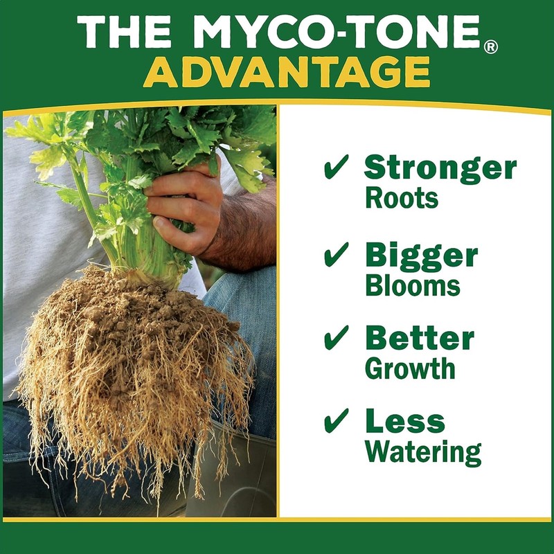 Espoma Organic Bio Tone Starter Plus Starter Plant Food with Mycorrhizae, 18lb gallery