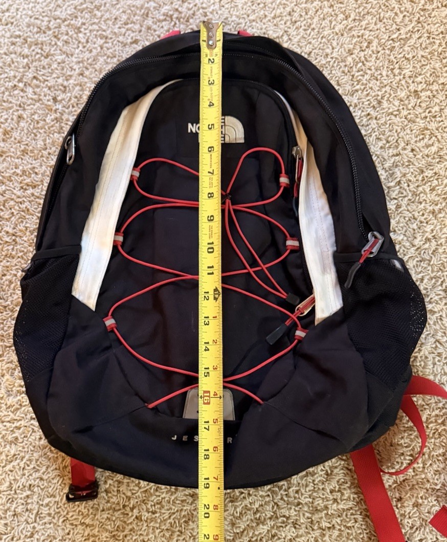 Northface Jester Black Backpack 3