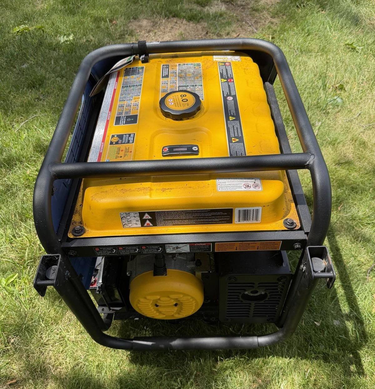 FIRMAN T07571 Tri Fuel Portable Generator Electric Start 6900W 8.0 gal gallery
