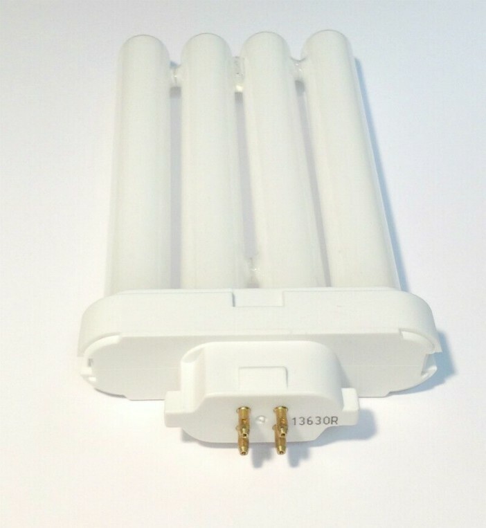 Fluorescent Lamp Replacement Bulb, 27W 6500K T4 FML27 GX10Q Natural Daylight CFL gallery