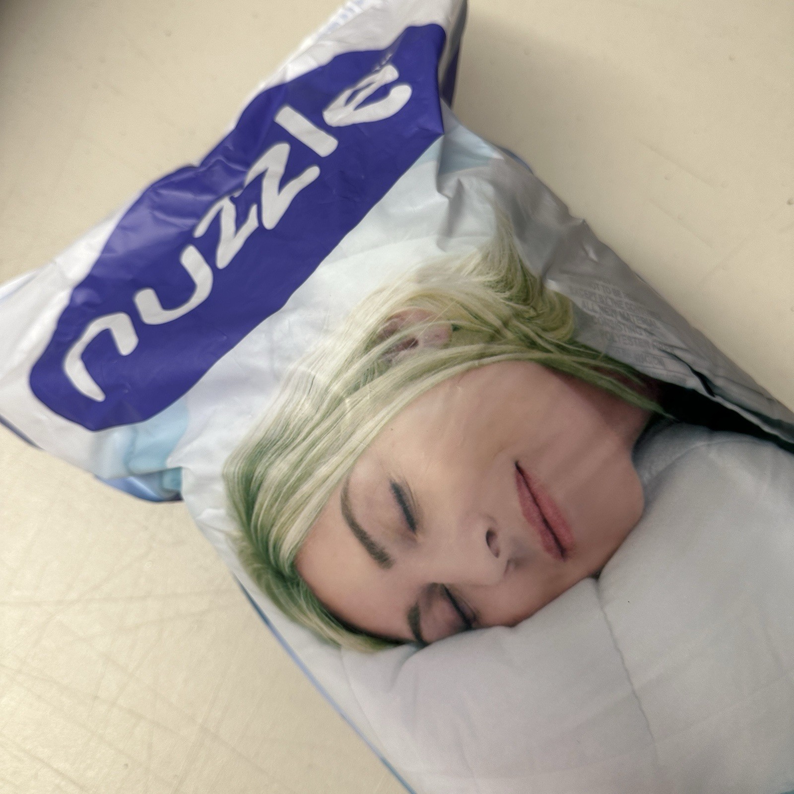 Nuzzle King Size Pillow Support Cooling Bed White Nanocoil.. gallery