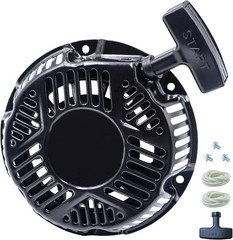 208Cc Pull Start Assembly Recoil Starter Compatible with for Briggs and Stratton