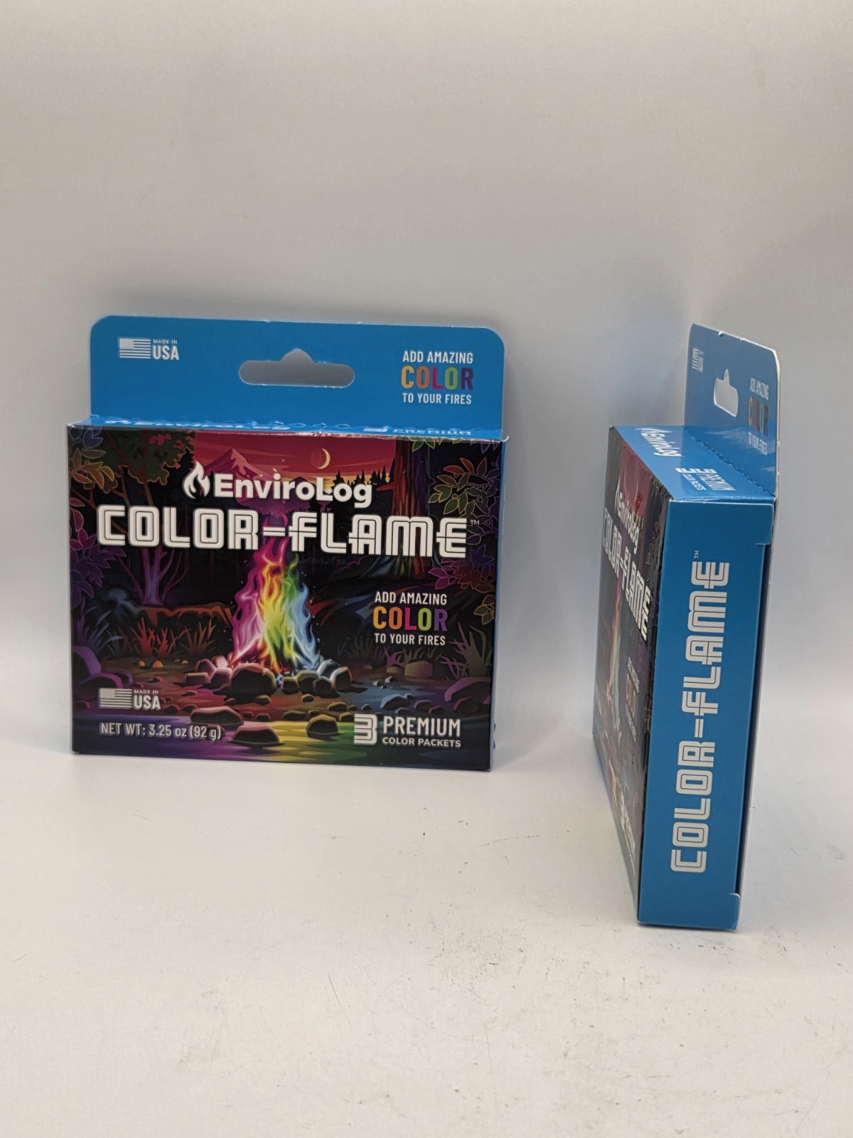 2 x Enviro-Log Color-Flame Add Amazing Color To Your Fire (6 Total Single Packs) gallery
