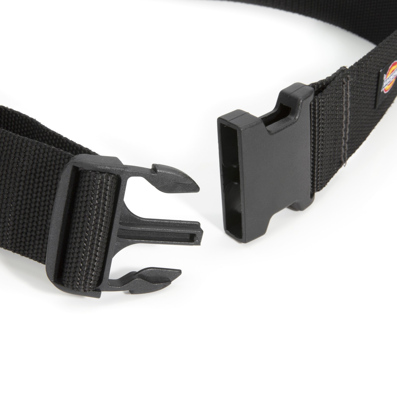 Dickies 2 in. Wide Black Webbing Tool Belt for Utility and Work Pouches 57013 gallery