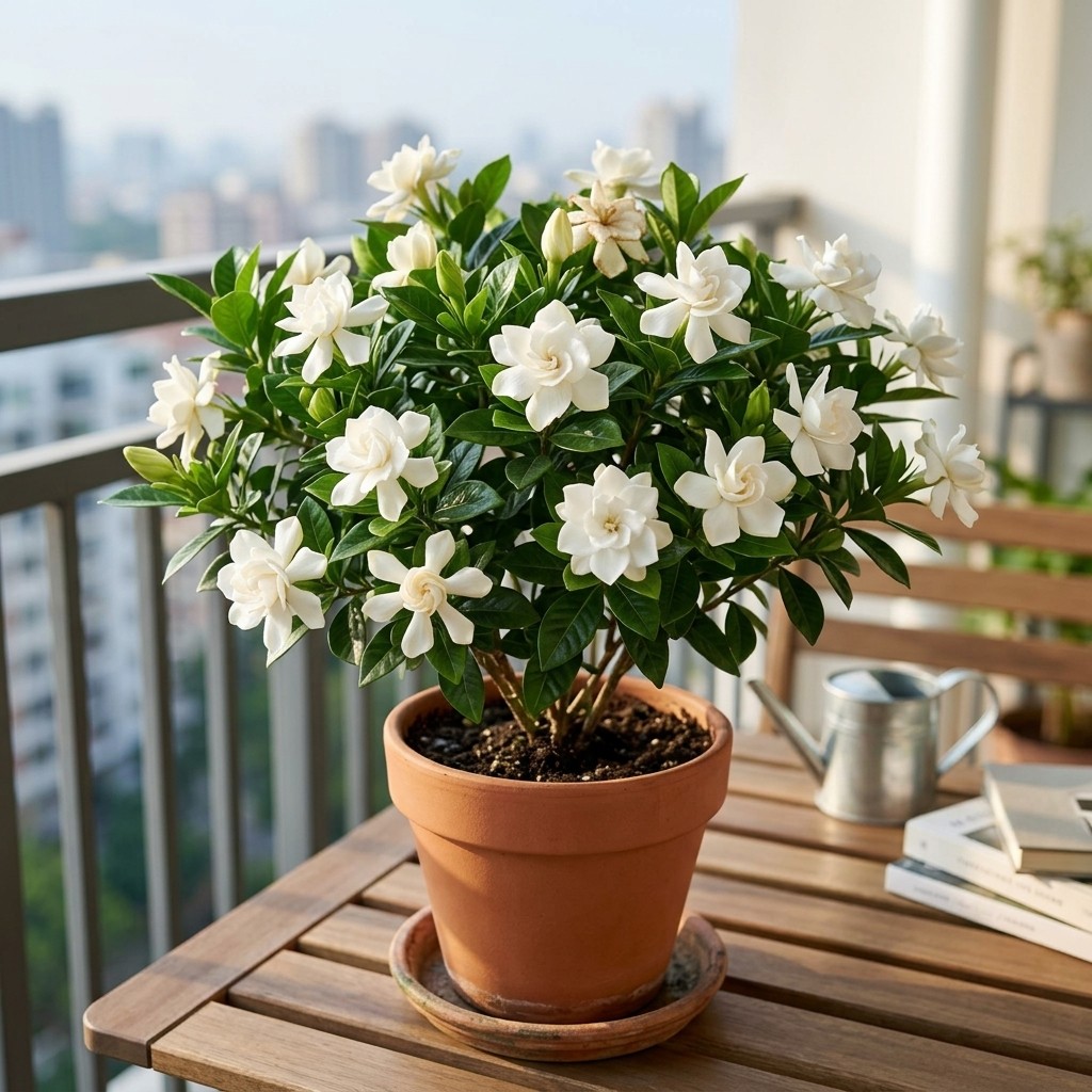 Cape Jasmine Flower Seeds 50Pcs, Perfect for Garden & Yard Planting gallery