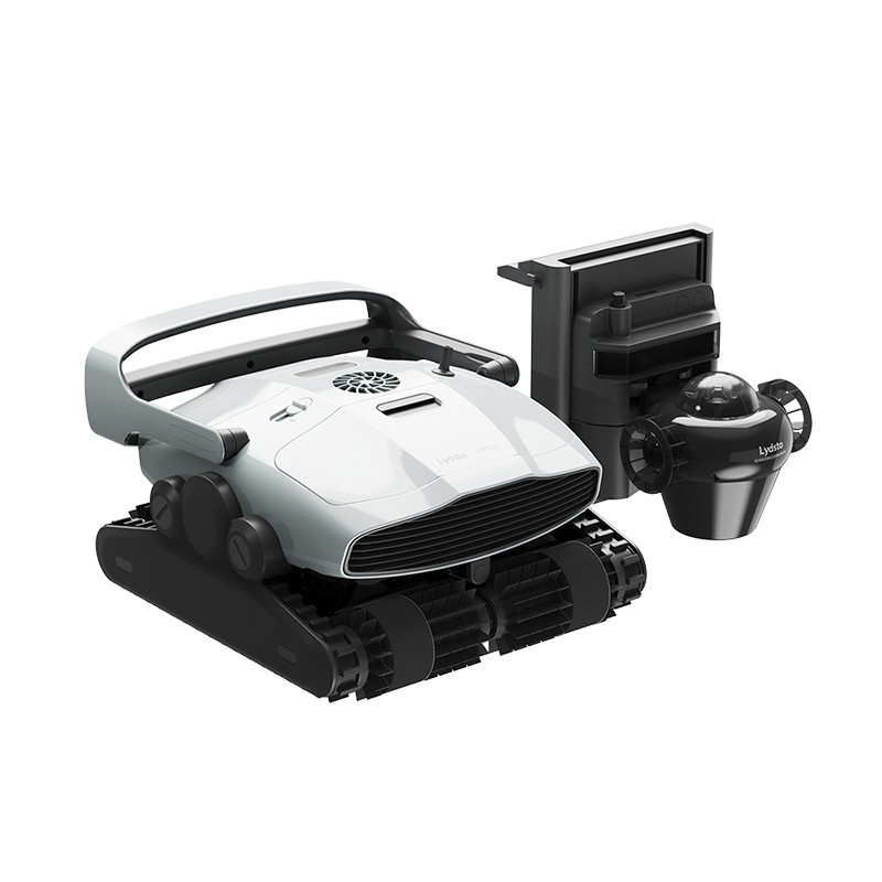 Lydsto P1 Max Robotic Pool Cleaner Wall Climbing, Automatic Charging gallery