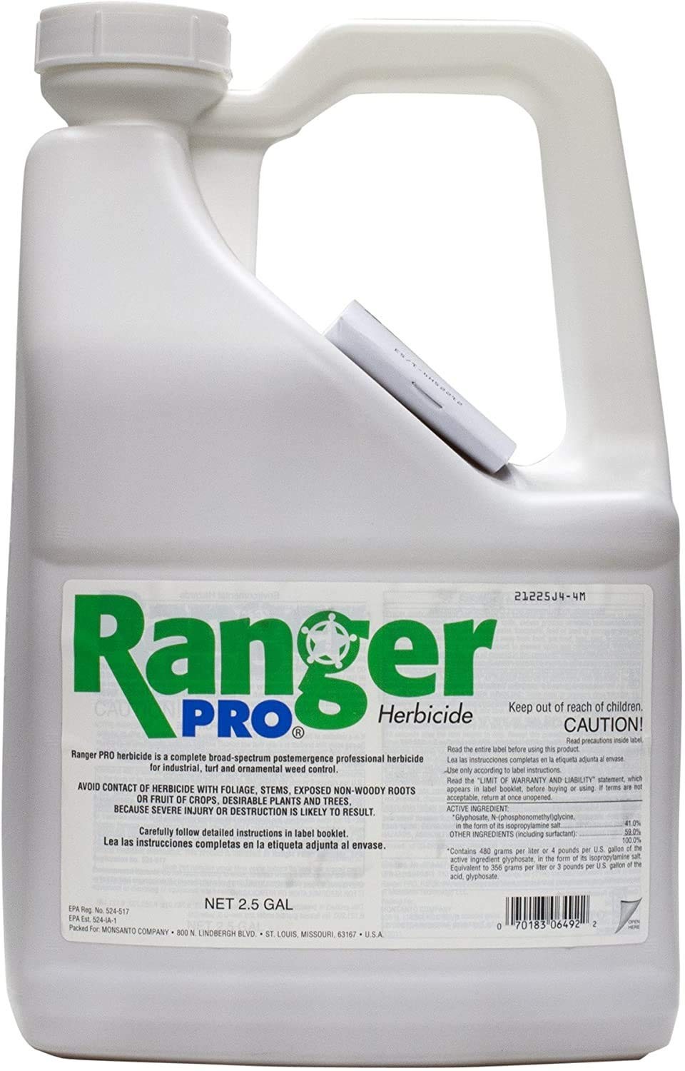 Ranger Pro Glyphosate Herbicide (Roundup) - 2.5 Gallon - 2.5 Gallon gallery