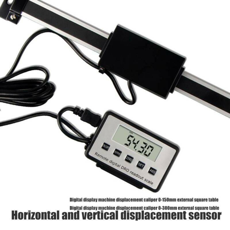 0-150/200/300mm Digital Readout DRO Linear Remote LCD for Milling Machines Lathe gallery