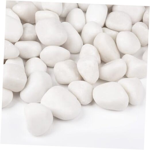 15 lbs Rocks for Landscaping, 1-3 inch Decorative Rocks for White 15.0 Pounds gallery