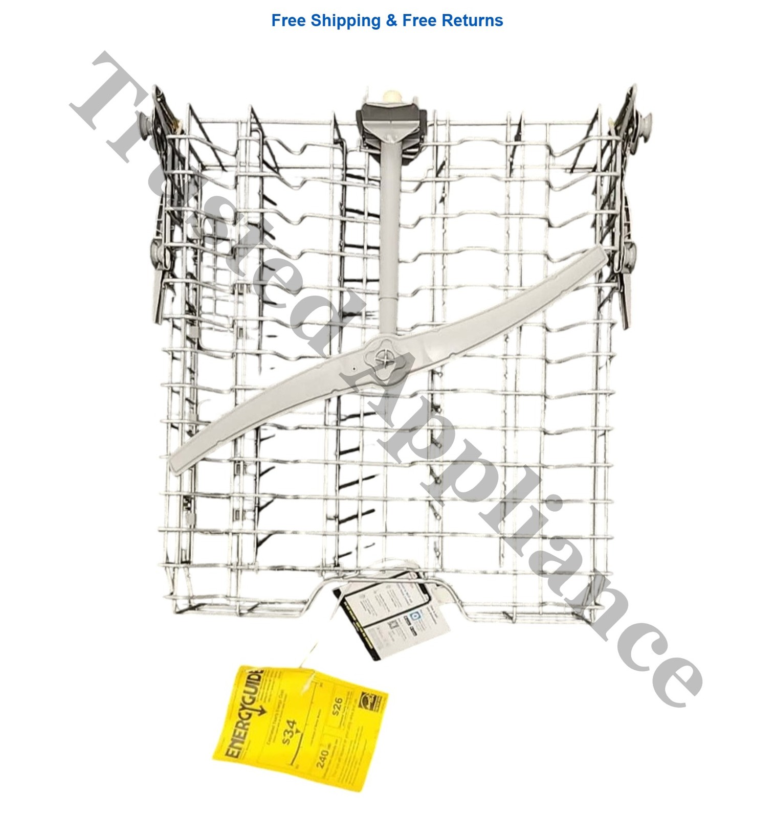 OEM 💯✔️ OEM BOSCH DISHWASHER UPPER RACK ASSEMBLY for SHP65CM5N 24 gallery