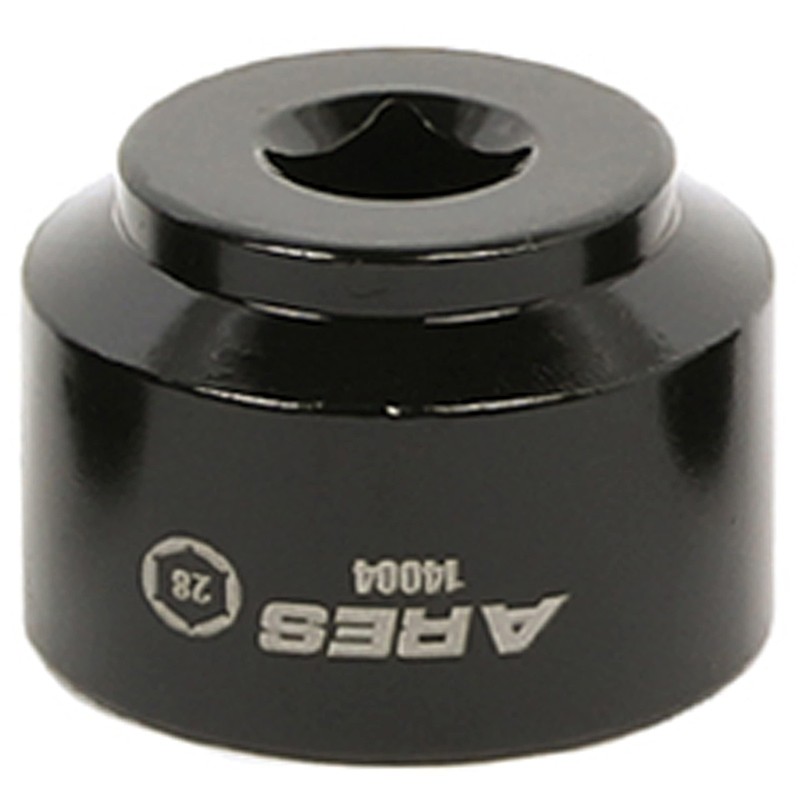 28mm Low Profile Fuel Filter Socket Chrome Vanadium Steel, Rust Resistant gallery