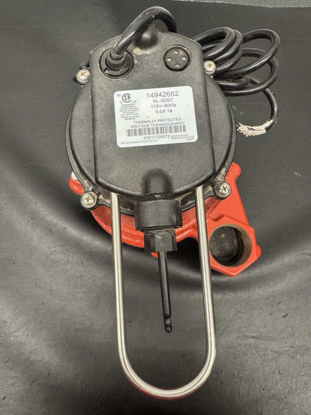 Red Lion 115v Pump gallery
