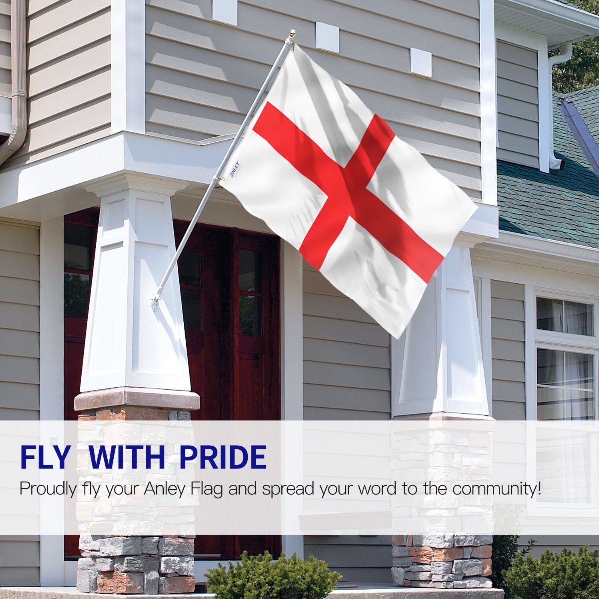 Anley Fly Breeze 3x5 Ft England Flag - English National Flags Polyester gallery