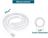 4 Pack Replacement Silicone Tubing for 5 Gallon Water Bottle Pump – BPA Free gallery