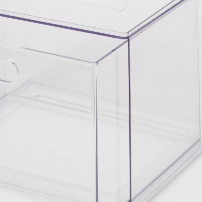 All Purpose Single Drawer Storage Clear gallery
