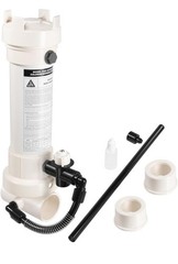 Pool Chlorinator, 320 Automatic in-Line Chlorine/Bromine Feeder Compatible with