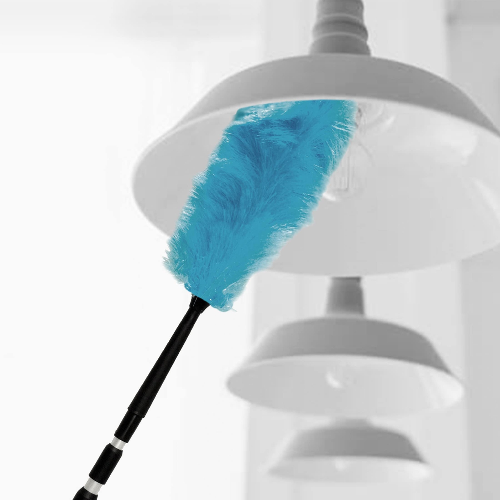 Electrostatic Dusting Wand For Cobwebs Ceiling Fans High Surfaces & More Lightwe gallery