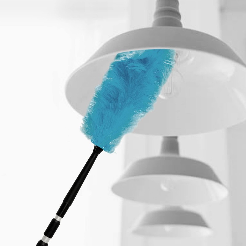 Electrostatic Dusting Wand For Cobwebs Ceiling Fans High Surfaces & More Lightwe gallery