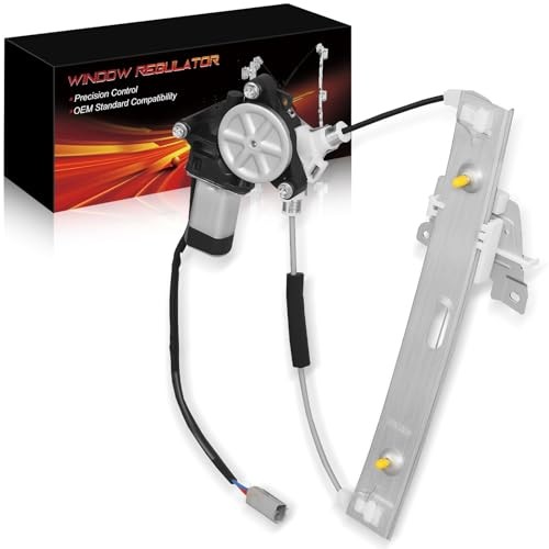 Power Window Regulator with Motor for:-Ford Escape 2008 Rear Left Driver Side gallery