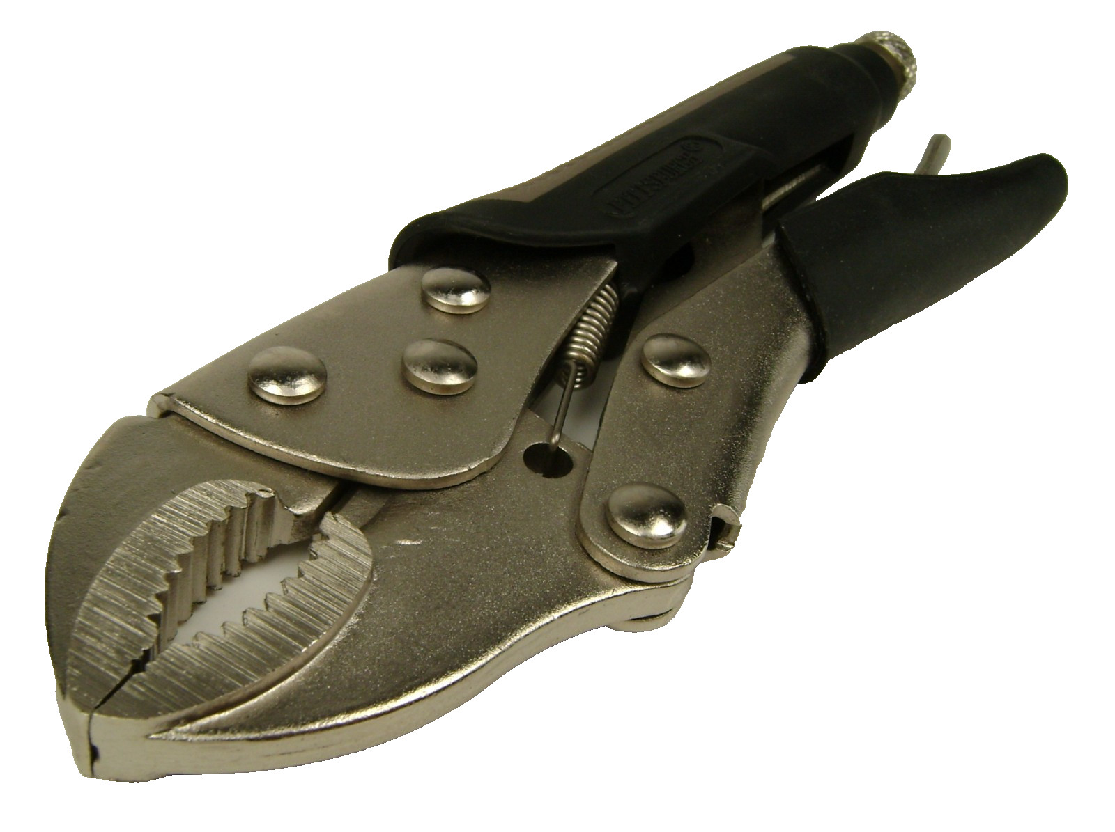 LOCKING PLIERS CURVED JAW 7" Vice Grips Tool Vise 7in Pittsburgh 51157 64036 gallery