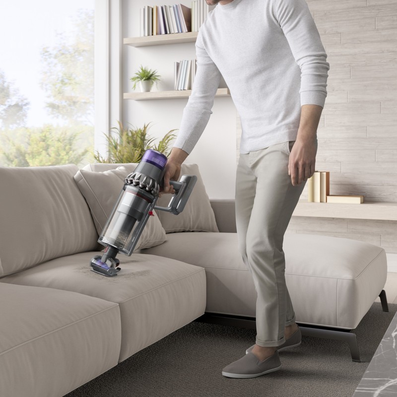 Dyson SV29 Outsize Extra Cordless Vacuum Cleaner | Nickel/Iron | Refurbished gallery