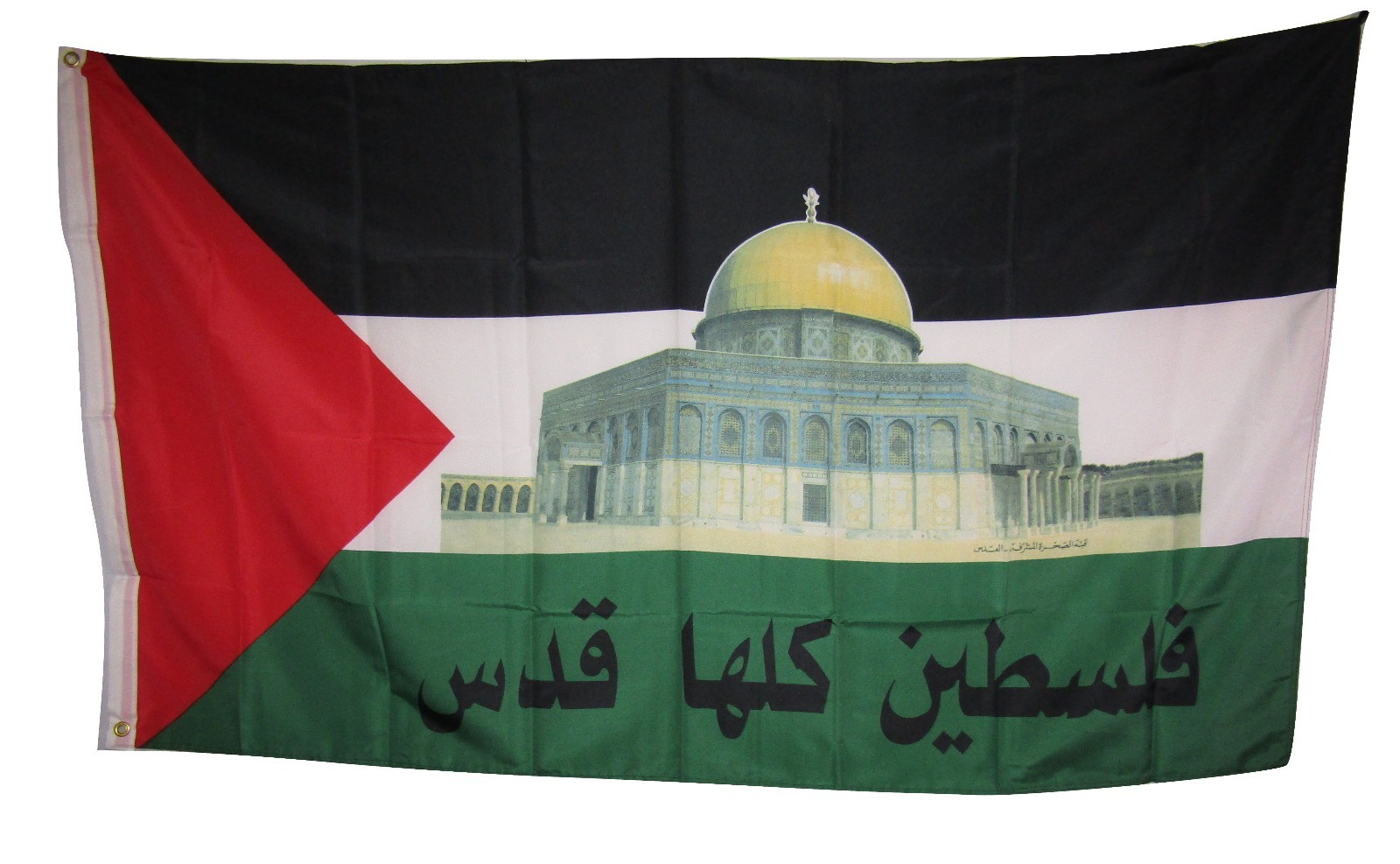 3x5 Palestine Capital Democratic DOME Government Flag 3'x5' Banner Grommets gallery