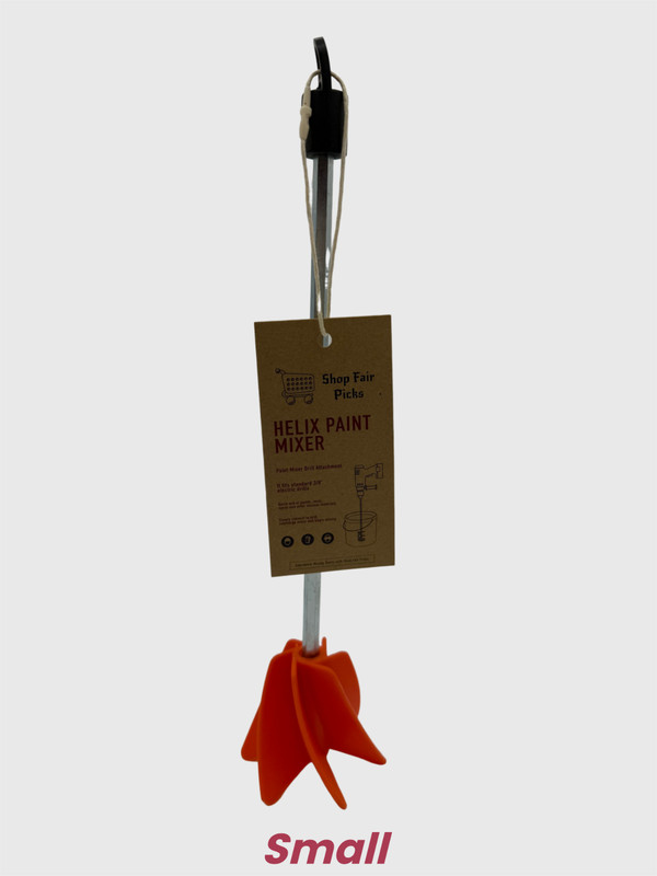 Plastic Mixing Sticks for 1 & 5 Gallon Buckets Heavy Duty ;set of 2, epoxy mixer gallery