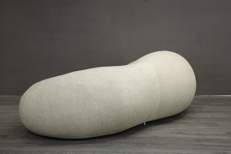 Cat Scratch Boucle 3-Seater Inflatable Sofa 91"x57"x33" Cloud Couch Living Room gallery