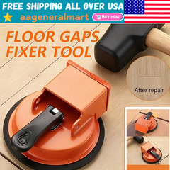 Floor Gap Fixer Tool with Suction Cup for Hardwood-Laminate and Vinyl Flooring