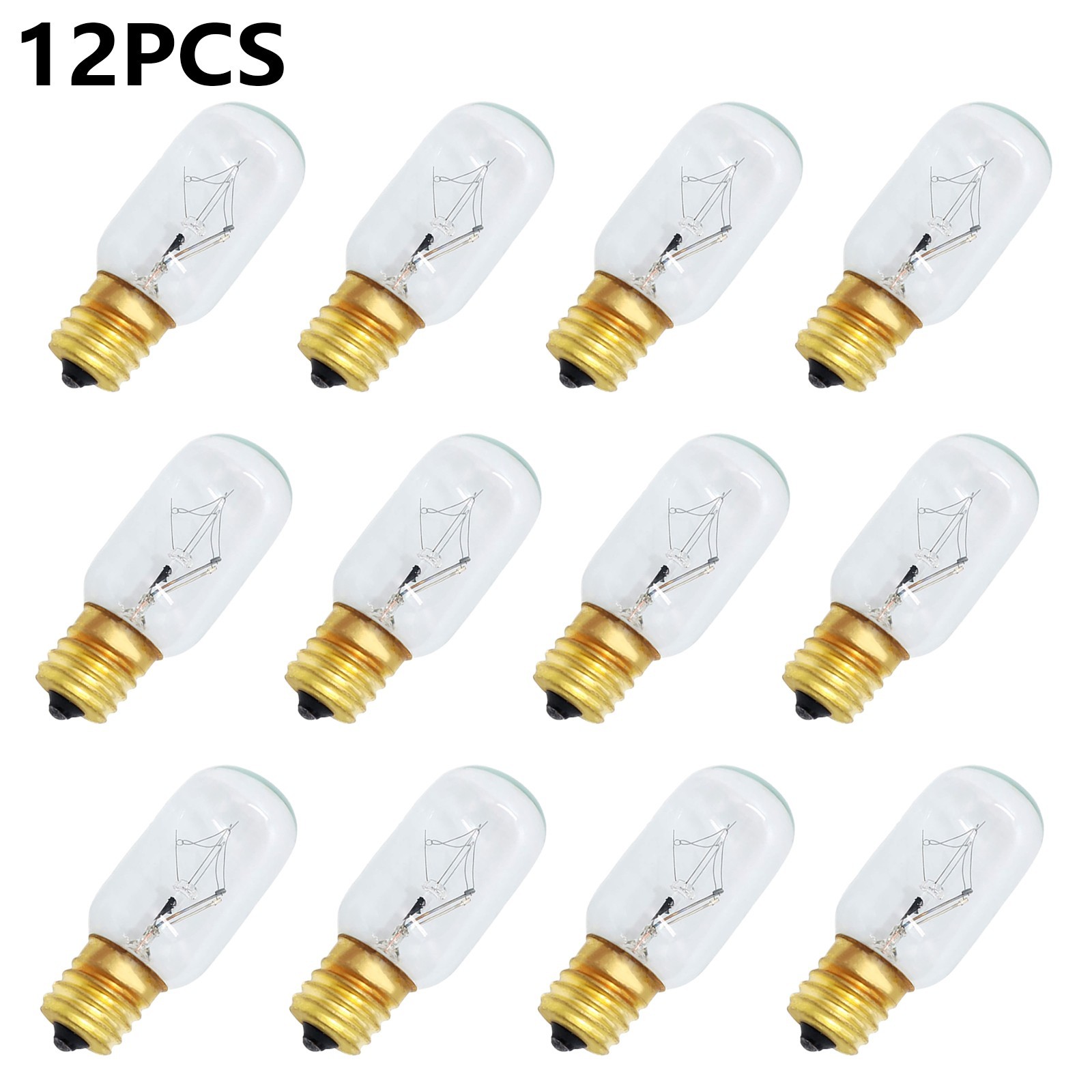 WB36X10003 Light Bulb 40w 130v Microwave Light Replacement for GE Hotpoint 12 pc gallery