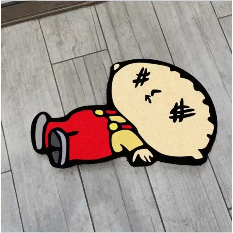 Peter Griffin Rug For Dorms or Bedrooms Christmas Gift 80cm x 50cm gallery