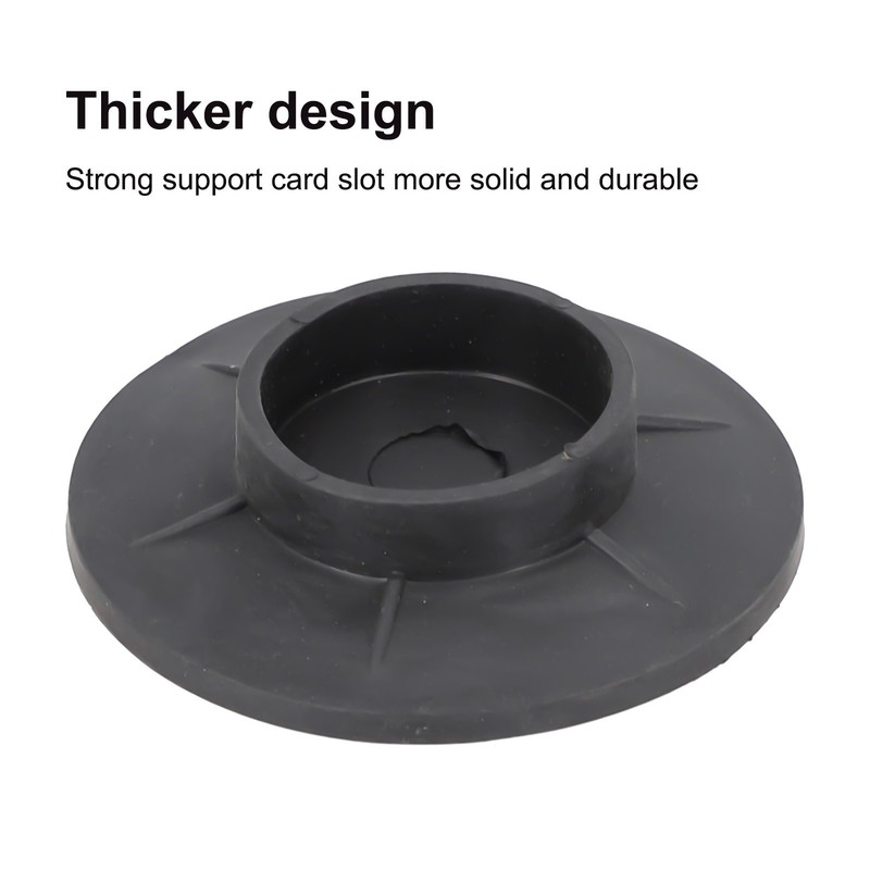 Highly Efficient Practical Feet Pads Washing Machine Black Anti-Vibration gallery