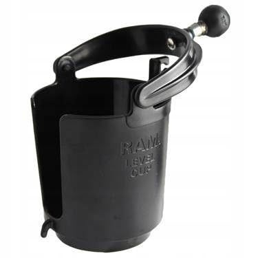 RAM Mounts Level Cup Drink Holder with B Size 1" Ball, Self-Leveling Cup Hold... gallery