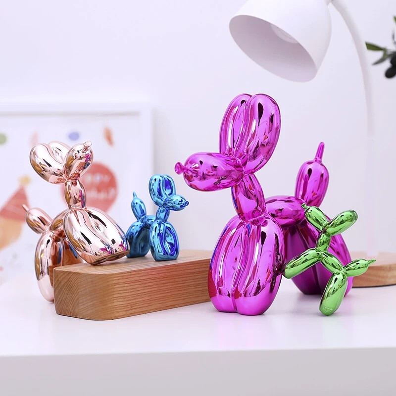 Balloon Dog 4 in mold Resin, plaster, candle, soap mold 0-9 gallery