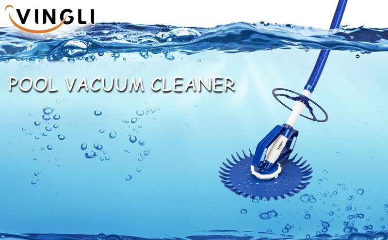 Automatic Swimming Pool Vacuum Cleaner Inground Above Ground Set for Outdoor gallery