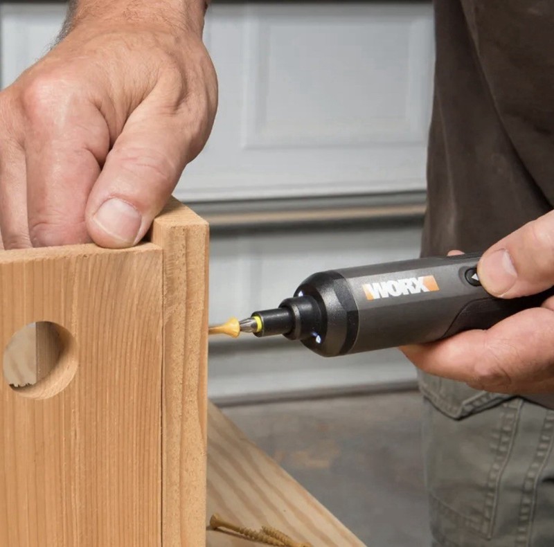 WORX 4V Max Lithium Cordless Screwdriver Set WX240L Brand New 3 Year Warranty gallery