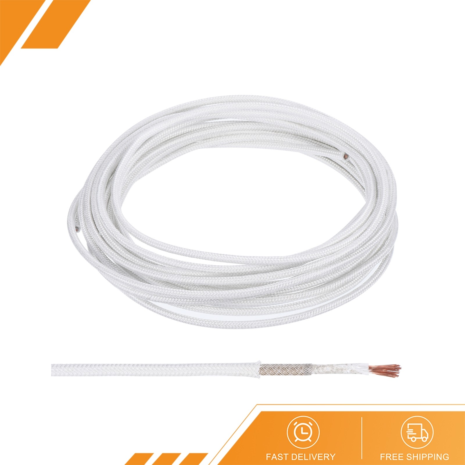 19.7 Ft 14 AWG High Temperature Wire Mica Glass Fiber High Electronic Insulated gallery