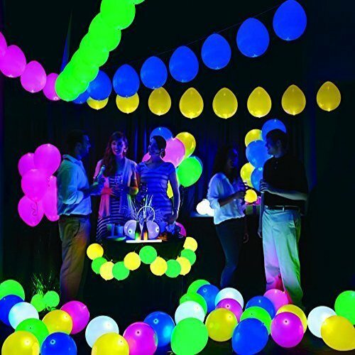10 Pack Balloons String Lights Premium Mixed-Colors New GIGALUMI LED Light Up gallery