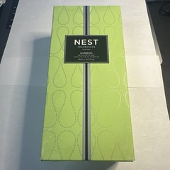 NEST Fragrances Bamboo Reed Diffuser 5.9 oz New In Box Luxury Home Scent