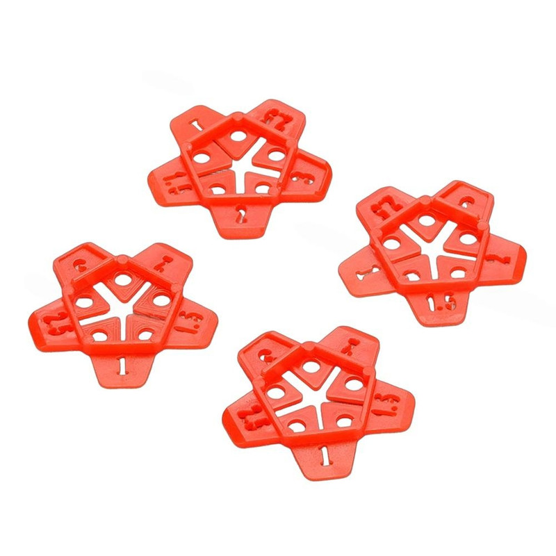 50pcs Tile Leveling System Clips Spacers for Floor Wall 1mm 1.5mm 2mm 2.5mm 3mm gallery
