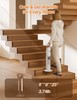 Electric Space Heaters For Indoor Use, 25" Tower Heater And Fan Combo with 70° gallery