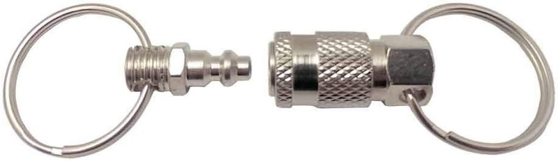 Interstate Y90KR Pneumatic Quick Coupler Key Ring gallery