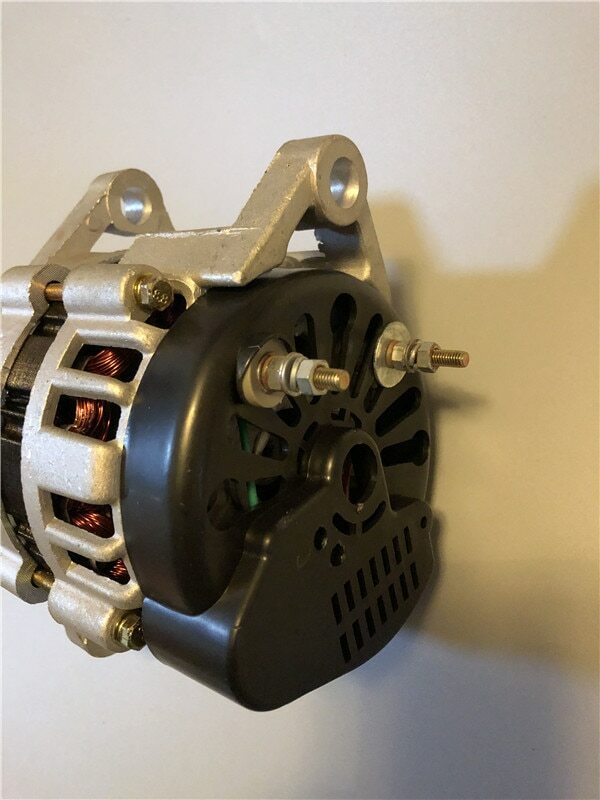 Pulley Type 220V1500W Small Brushless Pure Copper Wire Household Generator gallery