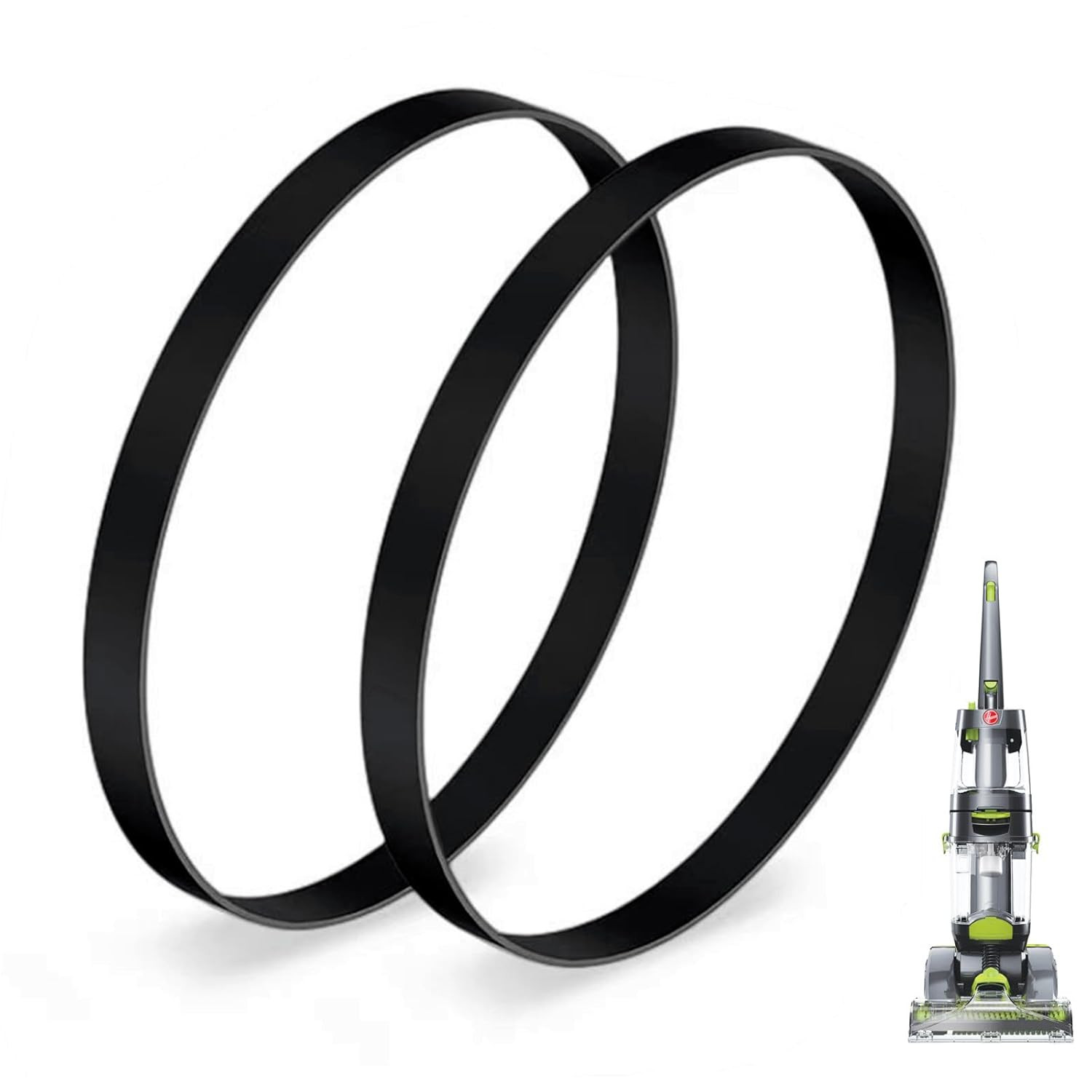 Replacement Belts for Hoover Dual Power Max Carpet Cleaner FH51000, FH51001, FH gallery