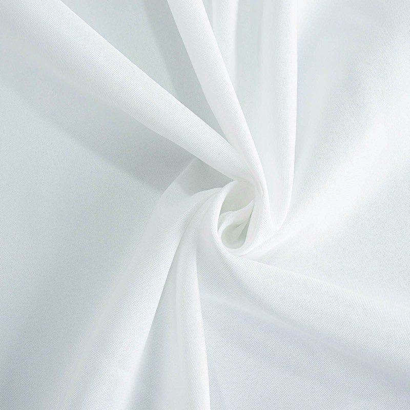 90" x 90" WHITE Premium Polyester Square TABLECLOTH Party Events Decorations gallery
